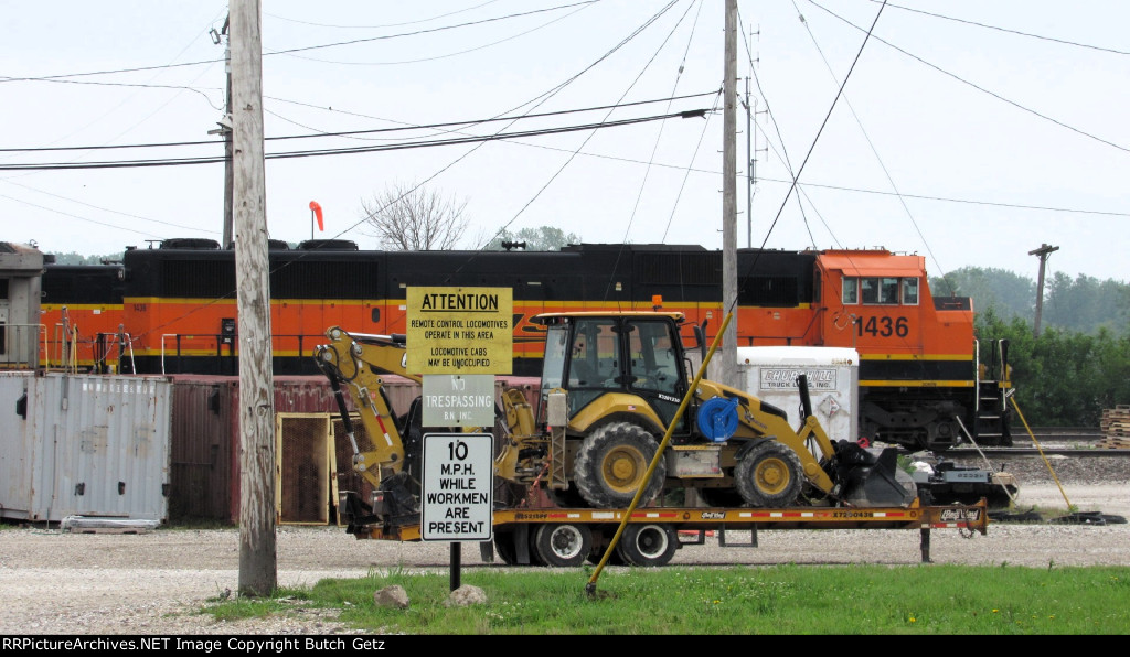 BNSF 1436